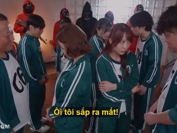 waguri sex Squirt game phiên bản JAV